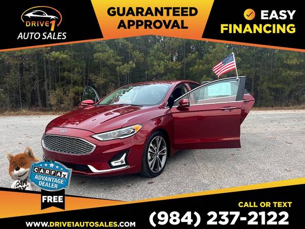 2019 Ford Fusion Titanium PRICED TO SELL! - - by for sale in Wake Forest, NC – photo 11