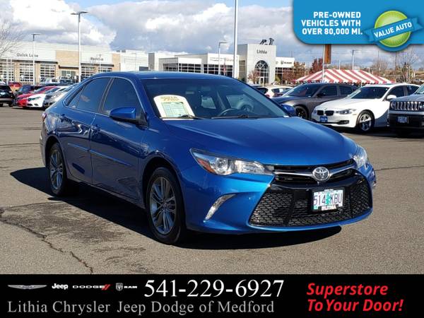 2017 Toyota Camry SE Auto - cars & trucks - by dealer - vehicle... for sale in Medford, OR