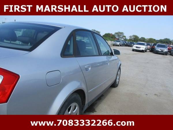 2003 Audi A4 1.8T - First Marshall Auto Auction for sale in Harvey, WI – photo 2