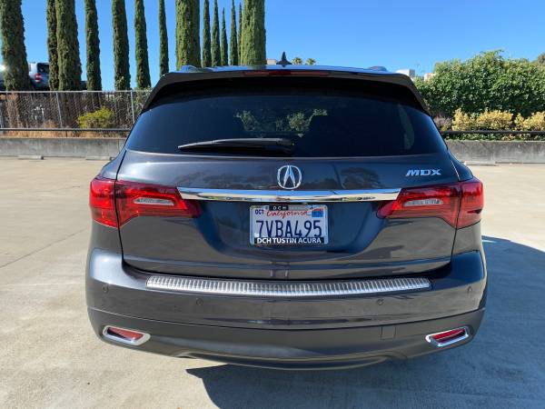 2016 Acura MDX Advance Package With 33,000 Miles (1 Owner) Advanced for sale in Walnut Creek, CA – photo 4