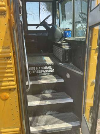 School Bus for Sale! 1997 Thomas Saf-T-Liner; Ready to be Converted for sale in New Bern, NC – photo 8