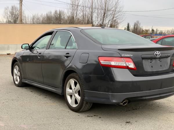 2011 Toyota Camry SE V6 - 71k miles - cars & trucks - by dealer -... for sale in Anchorage, AK – photo 4