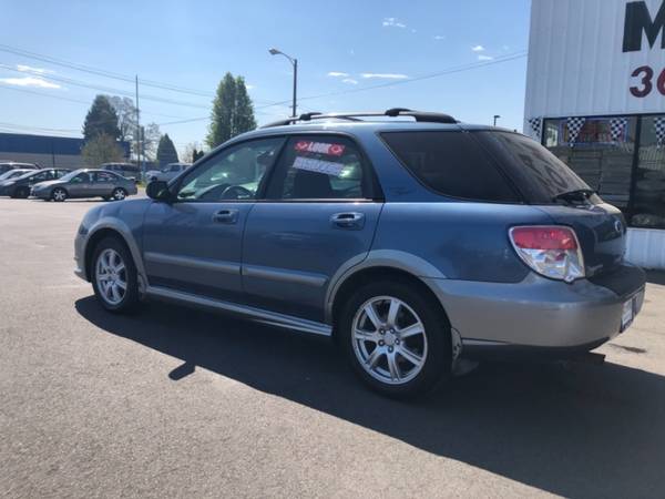 2007 Subaru Impreza Outback Sport Ed AWD 4Cyl Auto PW PDL Air 151K for sale in Longview, OR – photo 5