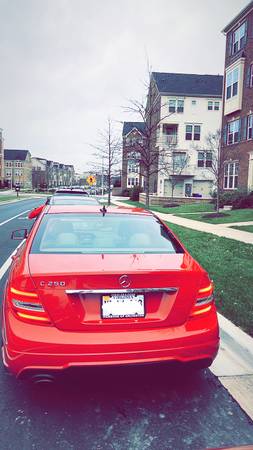 Beautiful 2012 Mercedes Benz c250 sport (15K NEGOTIABLE!) - cars &... for sale in Alexandria, District Of Columbia – photo 4