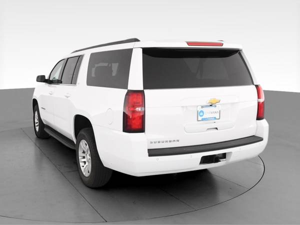 2020 Chevy Chevrolet Suburban LT Sport Utility 4D suv White -... for sale in Indianapolis, IN – photo 8