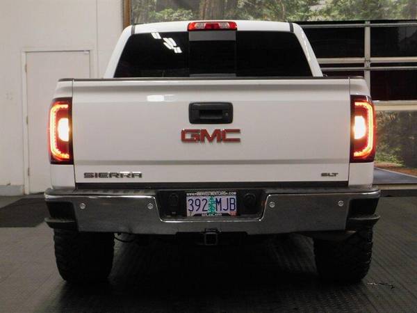 2018 GMC Sierra 1500 SLT Crew Cab 4X4/Sunroof/Leather/LIFTED for sale in Gladstone, OR – photo 6