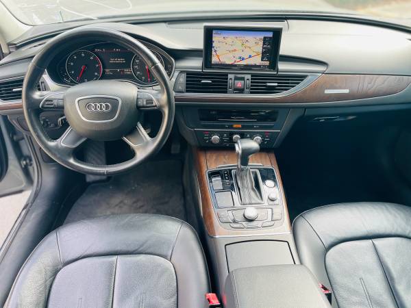 2013 AUDI A6 PREMIUM + - cars & trucks - by dealer - vehicle... for sale in Hollywood, FL – photo 8