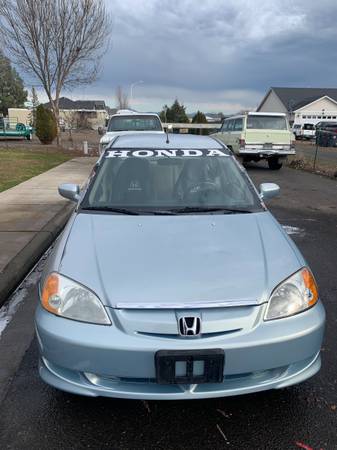 2003 HONDA CIVIC HYBRID - cars & trucks - by owner - vehicle... for sale in White City, OR – photo 2