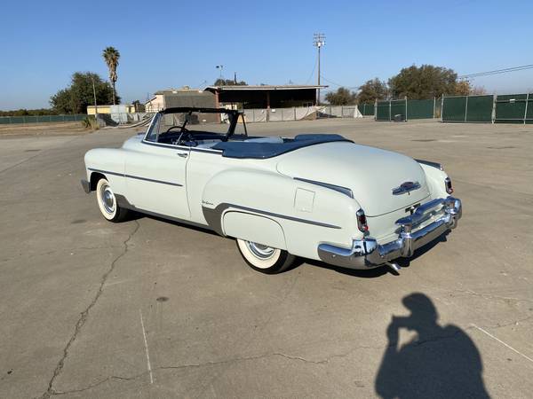 1952 Chevy Deluxe Convertible - cars & trucks - by owner - vehicle... for sale in Yuba City, CA – photo 10