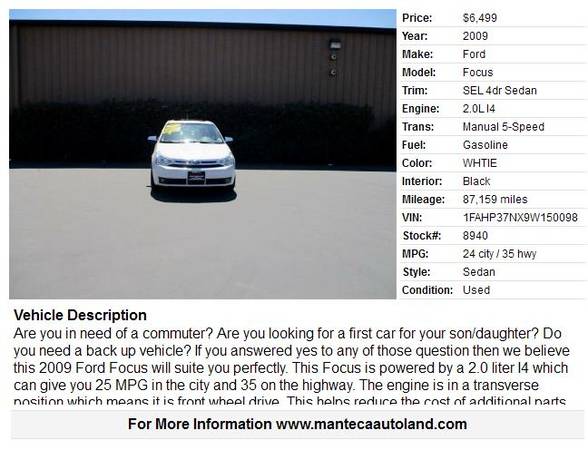 2000 Ford Mustang for sale in Manteca, CA – photo 24