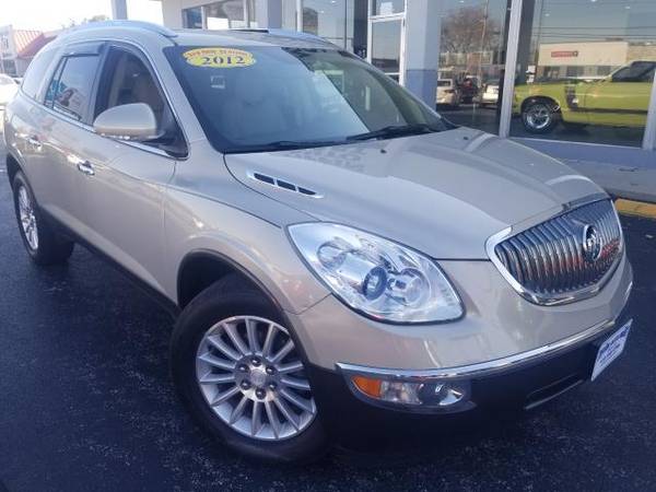 2012 Buick Enclave Leather Guaranteed Credit Approval! - cars &... for sale in Tiffin, OH – photo 2