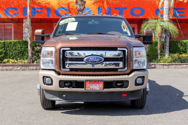 2011 Ford F-350 F350 King Ranch Crew Cab Long Bed Diesel 4WD 35700 for sale in Fontana, CA – photo 2