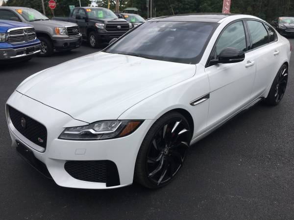 2016 Jaguar XFS AWD Loaded!! 22" Lexani Rims, w/ Stock Rims and Tire for sale in Schenectady, NY