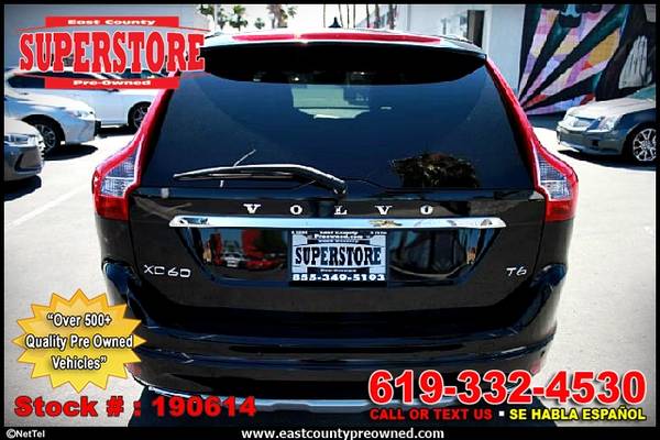 2016 VOLVO XC60 T6 DRIVE-E SUV-EZ FINANCING-LOW DOWN! for sale in El Cajon, CA – photo 3