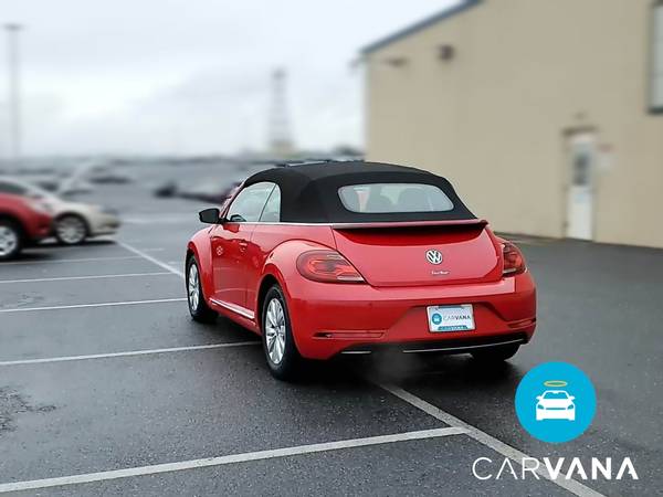 2017 VW Volkswagen Beetle 1.8T S Convertible 2D Convertible Red - -... for sale in NEW YORK, NY – photo 9