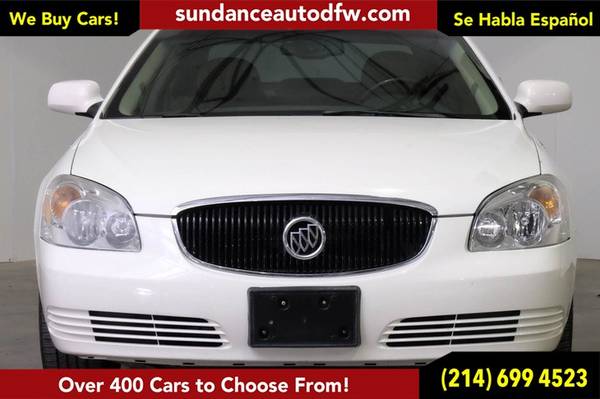 2007 Buick Lucerne V6 CXL -Guaranteed Approval! for sale in Addison, TX – photo 2