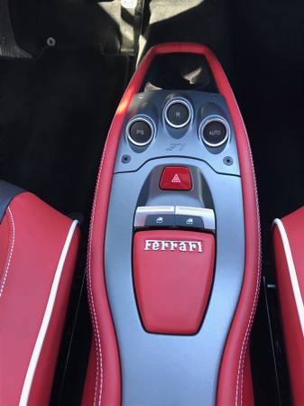 2014 Ferrari 458 Italia White/Red Perfect Condition ! 4300 Miles -... for sale in Los Gatos, CA – photo 13