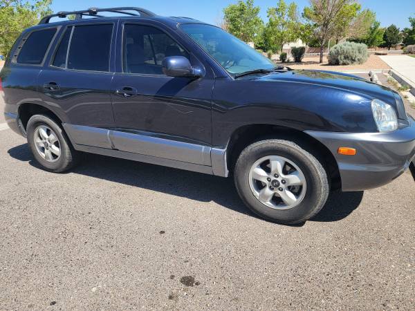 2005 Hyundai Santa Fe 4wd for sale in Albuquerque, NM – photo 2