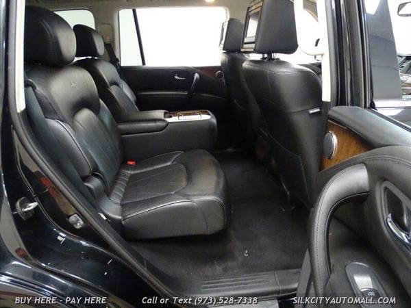 2014 Infiniti QX80 AWD Tech Pkg Navi Camera 3rd Row AWD 4dr SUV - AS for sale in Paterson, PA – photo 13