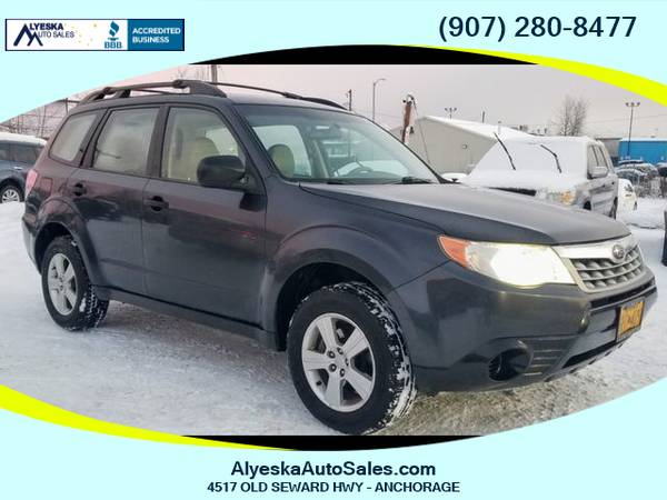 2011 Subaru Forester - CERTIFIED PRE-OWNED VEHICLE! - cars & trucks... for sale in Anchorage, AK – photo 2