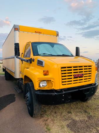 2004 GMC C7500 26 ft box truck for sale in Monument, CO – photo 7