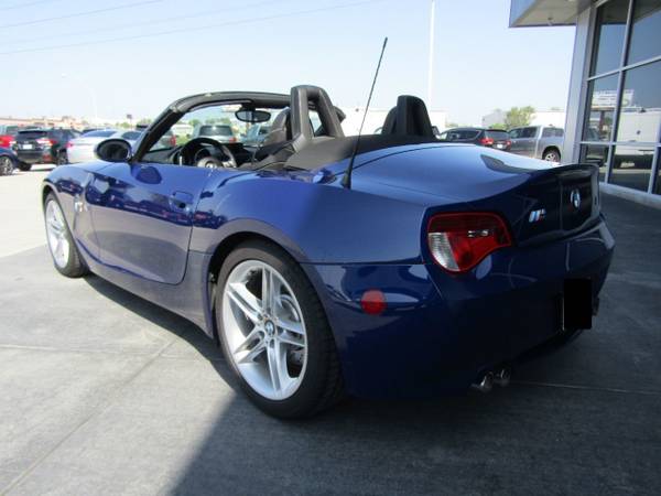 2006 *BMW* *Z4* *M Roadster* Monaco Blue Metallic - cars & trucks -... for sale in Omaha, NE – photo 5