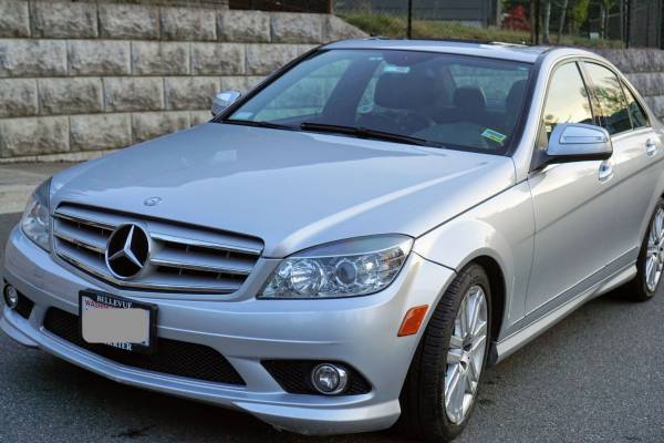 2008 Mercedes Benz C300 AWD, 86K miles only for sale in Kirkland, WA – photo 4