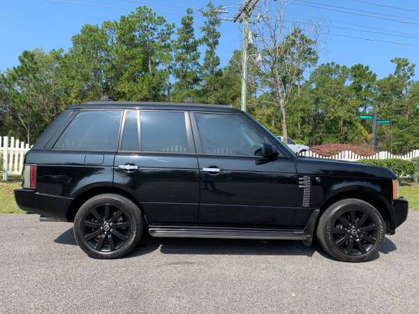 2007 Land Rover Range Rover Supercharged 4dr SUV 4WD for sale in Conway, SC – photo 8