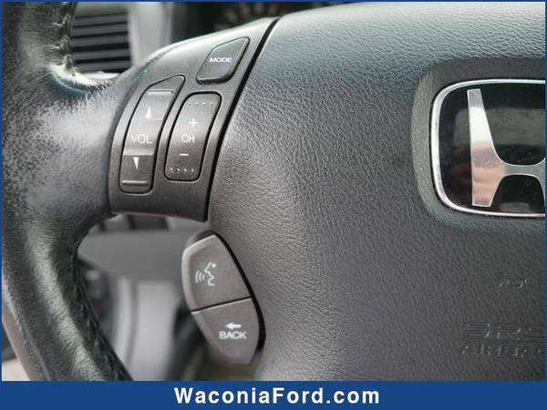 2005 Honda Accord Sdn EX-L V6 with NAVI - cars & trucks - by dealer... for sale in Waconia, MN – photo 22