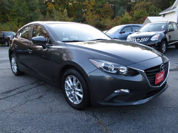 2014 MAZDA 3, FWD, 2.0L, 4-CYL, 4DR, HATCHBACK-WE FINANCE EVERYONE! for sale in Pelham, ME – photo 7