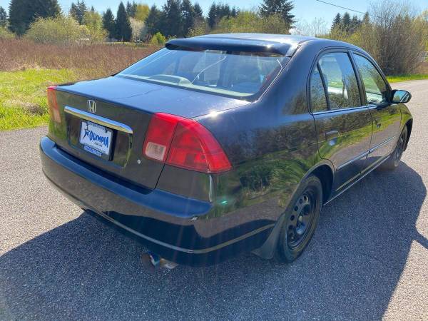 2001 Honda Civic EX 4dr Sedan - - by dealer - vehicle for sale in Olympia, WA – photo 3