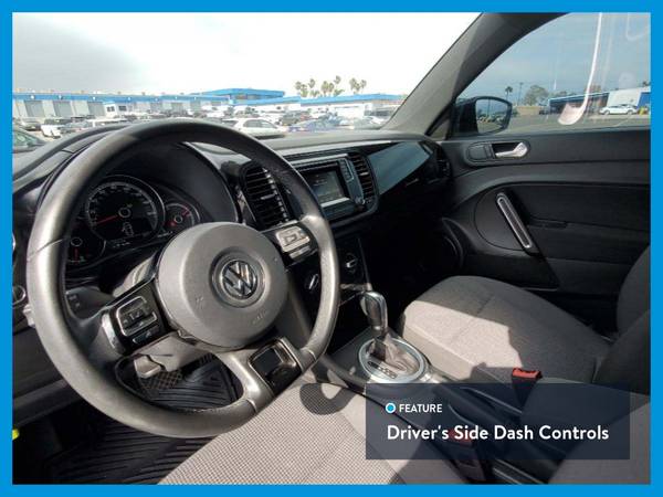 2017 VW Volkswagen Beetle 1 8T S Hatchback 2D hatchback Black for sale in Brooklyn, NY – photo 24