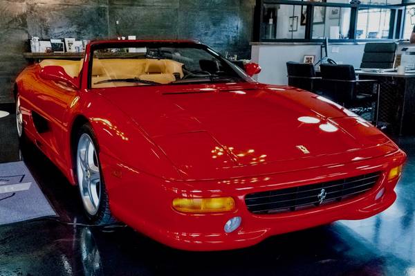 1999 Ferrari F355 Spider - 6,900 Miles - cars & trucks - by dealer -... for sale in Milford, MI – photo 3