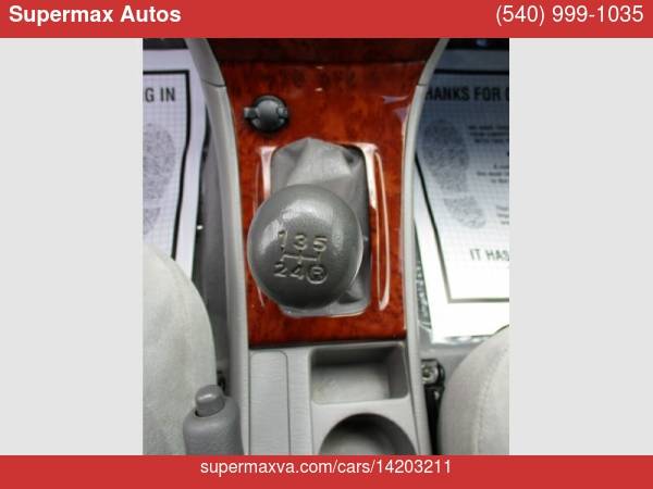 2006 Toyota Corolla 4dr Sedan LE Manual Transmission for sale in Strasburg, VA – photo 14