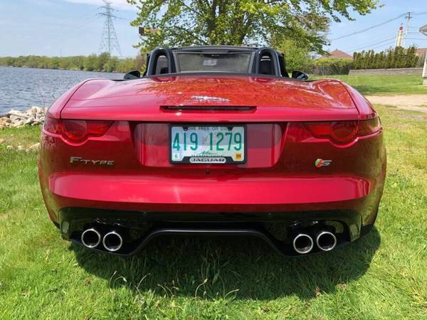 2014 Jaguar F-Type Supercharged V8 Convertible - Low Mileage -Gorgeous for sale in Westport , MA – photo 4