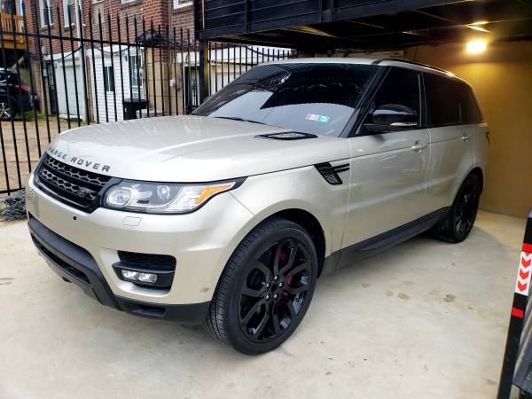 2014 Land Rover Range Rover Sport supercharged - cars & trucks - by... for sale in Philadelphia, NJ – photo 2