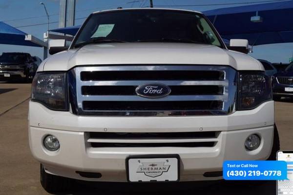 2012 Ford Expedition Limited for sale in Sherman, TX – photo 2