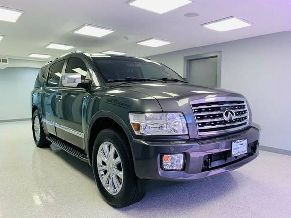 2010 INFINITI QX56 4WD - cars & trucks - by dealer - vehicle... for sale in Streamwood, WI – photo 2