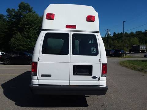 ✔ ☆☆ SALE ☛ FORD E350 WHEELCHAIR ACCESSIBLE HANDIDCAP VAN for sale in Athol, CT – photo 13