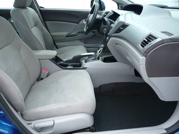 2012 *Honda* *Civic Sedan* *4dr Automatic EX* - cars & trucks - by... for sale in East Windsor, MA – photo 18