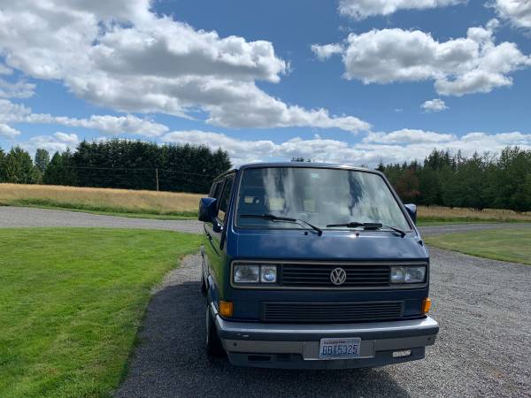 1990 VW Vanagon GL - cars & trucks - by owner - vehicle automotive... for sale in Tumwater, WA – photo 19