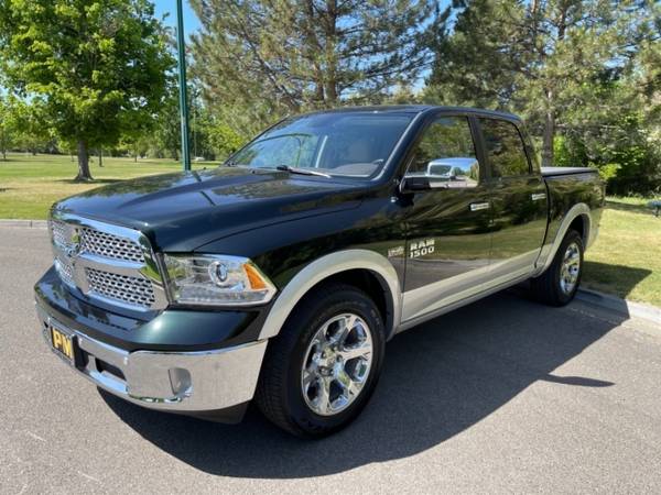 2015 Ram 1500 Laramie - - by dealer - vehicle for sale in Pasco, WA – photo 3
