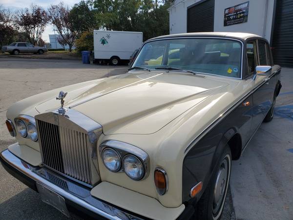 Rolls Royce 1978 Silver Wraith - cars & trucks - by owner - vehicle... for sale in Pleasanton, CA – photo 5