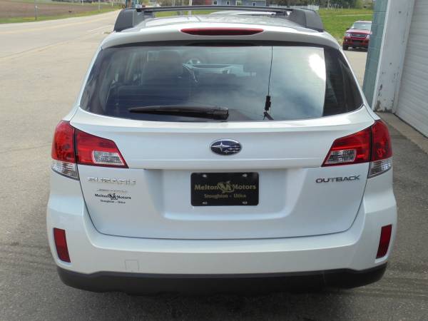 2012 Subaru Outback 6 Speed Manual One Owner 104K Miles - cars & for sale in Stoughton, WI – photo 5
