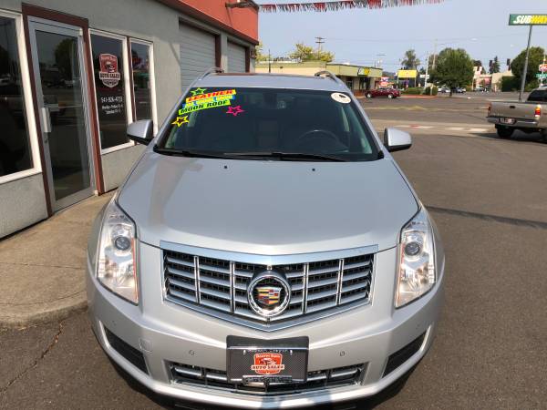 One Owner 2014 Cadillac SRX AWD Luxury Leather Bluetooth Moon Roof -... for sale in Albany, OR – photo 10