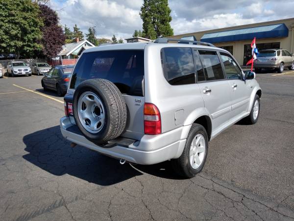 2003 SUZUKI XL-7 / 4X4 / V6 / READY FOR WINTER for sale in Eugene, OR ...