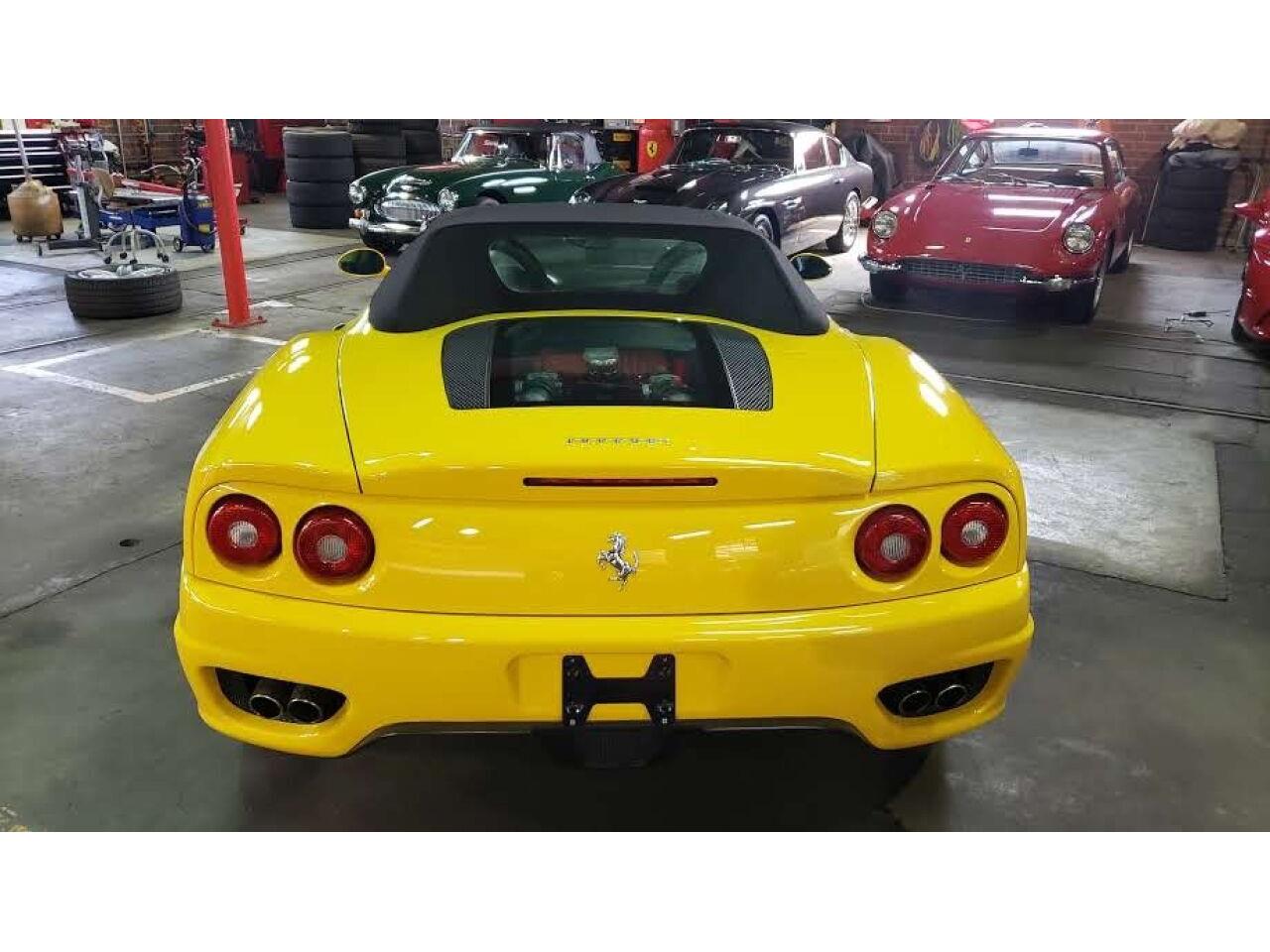 2004 Ferrari 360 Spider for sale in Charlotte, NC – photo 41