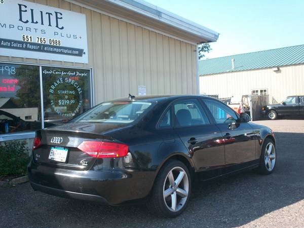 2009 AUDI A4 - - by dealer - vehicle automotive sale for sale in VADNAIS HEIGHTS, MN – photo 4