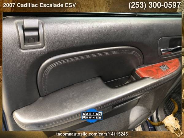 2007 Cadillac Escalade ESV Base AWD 4dr SUV - - by for sale in Tacoma, WA – photo 16