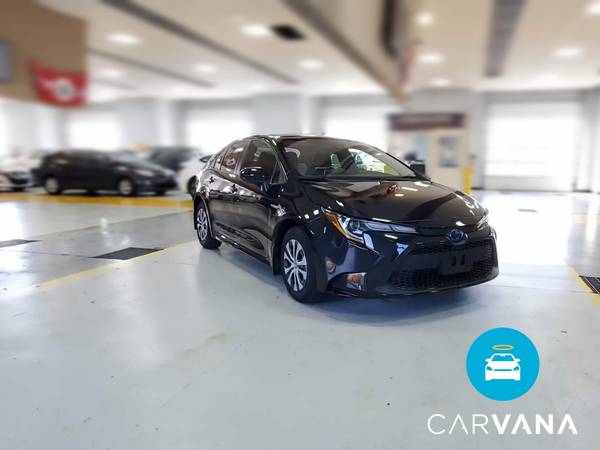 2020 Toyota Corolla Hybrid LE Sedan 4D sedan Black - FINANCE ONLINE... for sale in Topeka, KS – photo 16